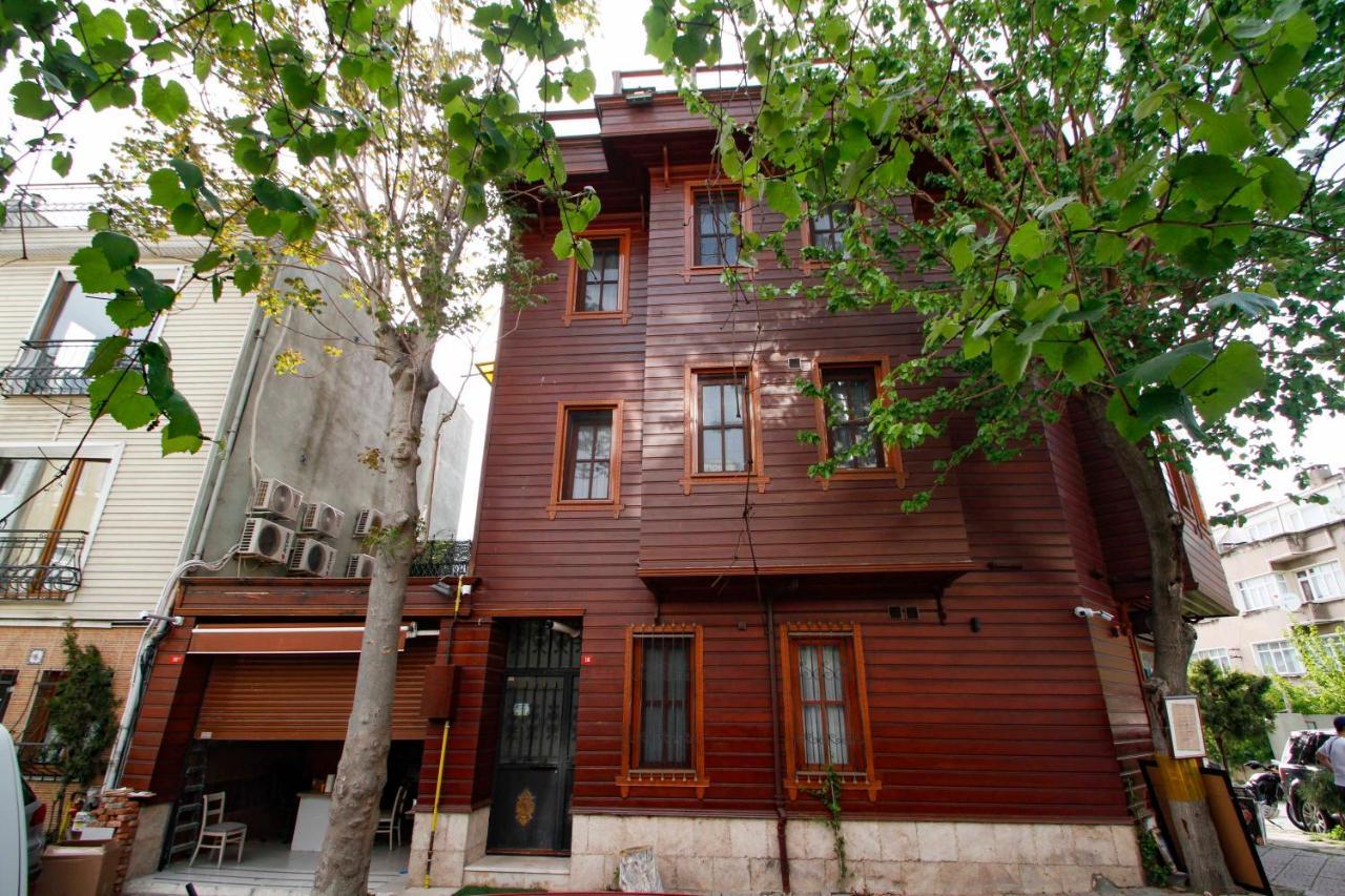 Turna Hotel Istambul Exterior foto