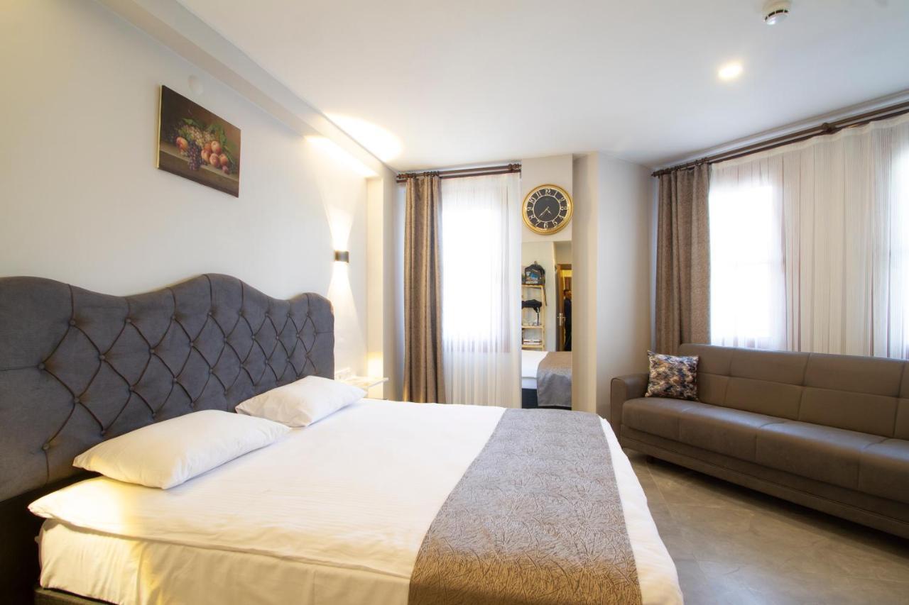 Turna Hotel Istambul Exterior foto