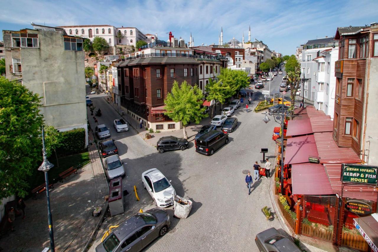 Turna Hotel Istambul Exterior foto