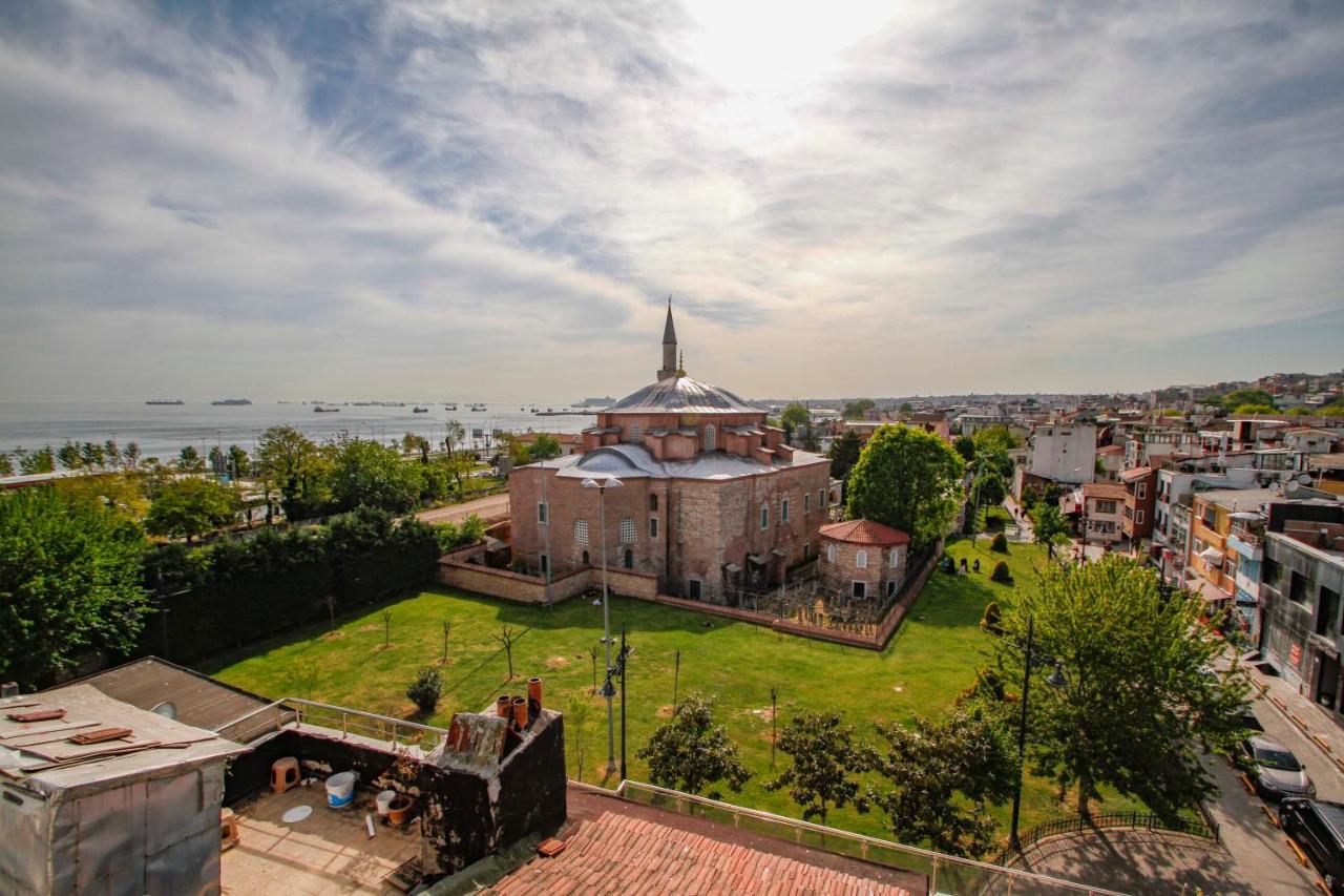 Turna Hotel Istambul Exterior foto