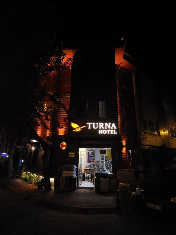 Turna Hotel Istambul Exterior foto