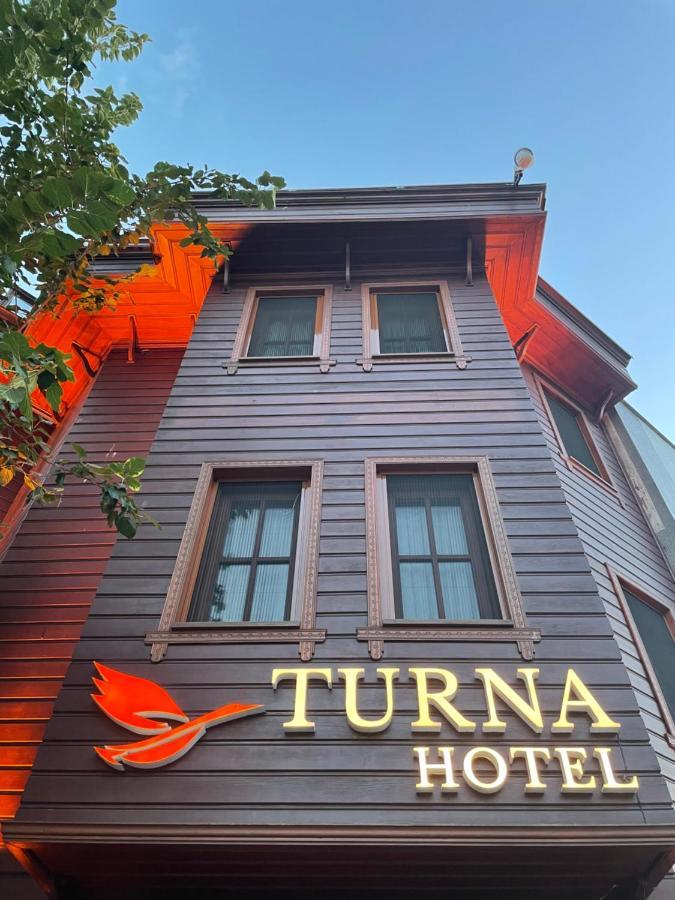 Turna Hotel Istambul Exterior foto
