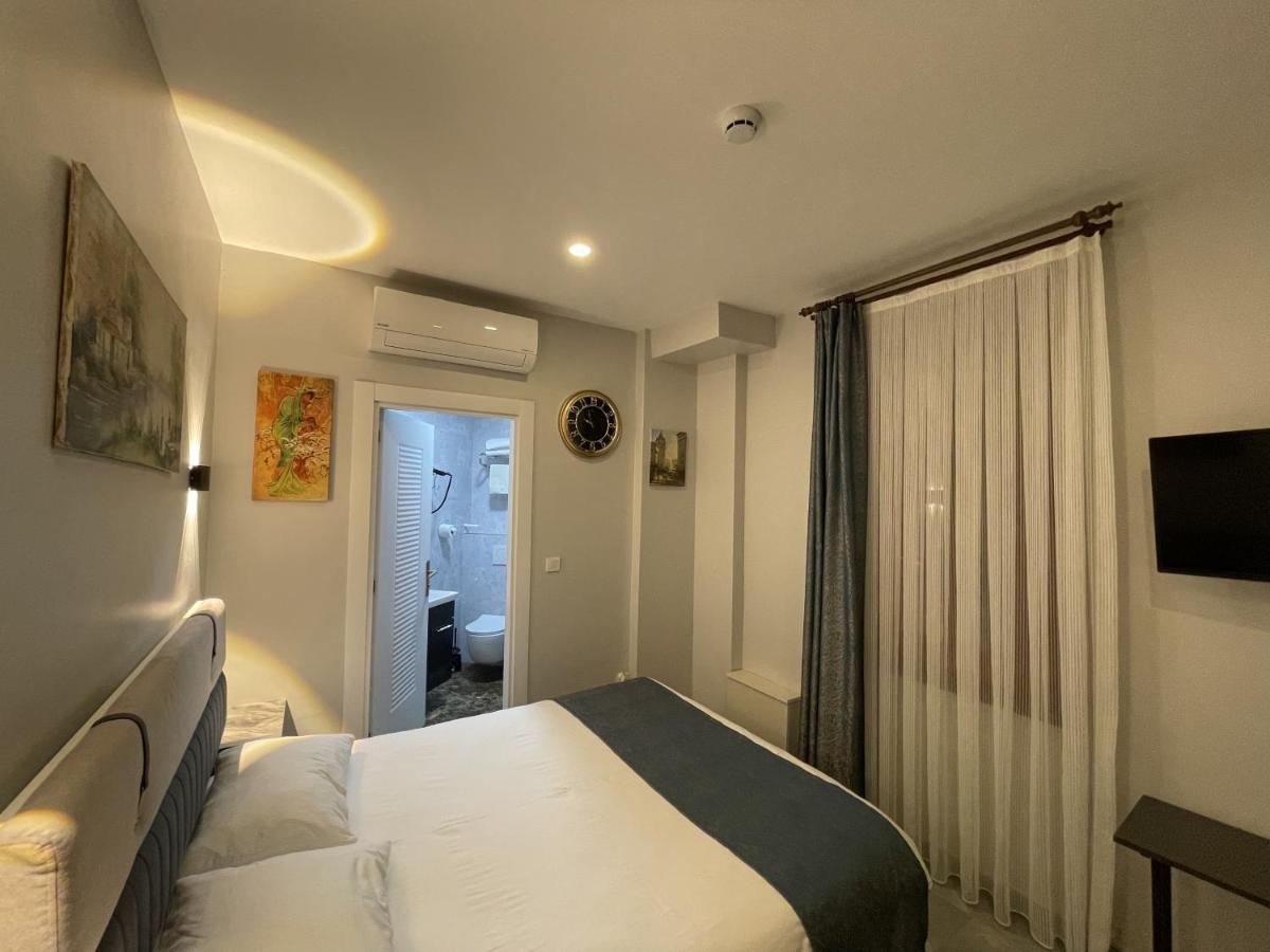 Turna Hotel Istambul Exterior foto